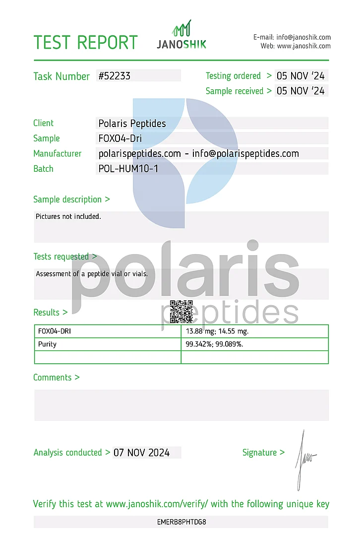 FOXO4-Dri 10mg 2 33a