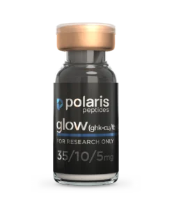 GLOW 50: GHK-cu 35mg, TB-500 10mg, BPC-157 5mg Blend