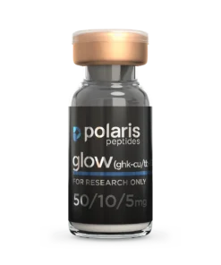 GLOW 70: GHK-cu 50mg, TB-500 10mg, BPC-157 10mg Blend