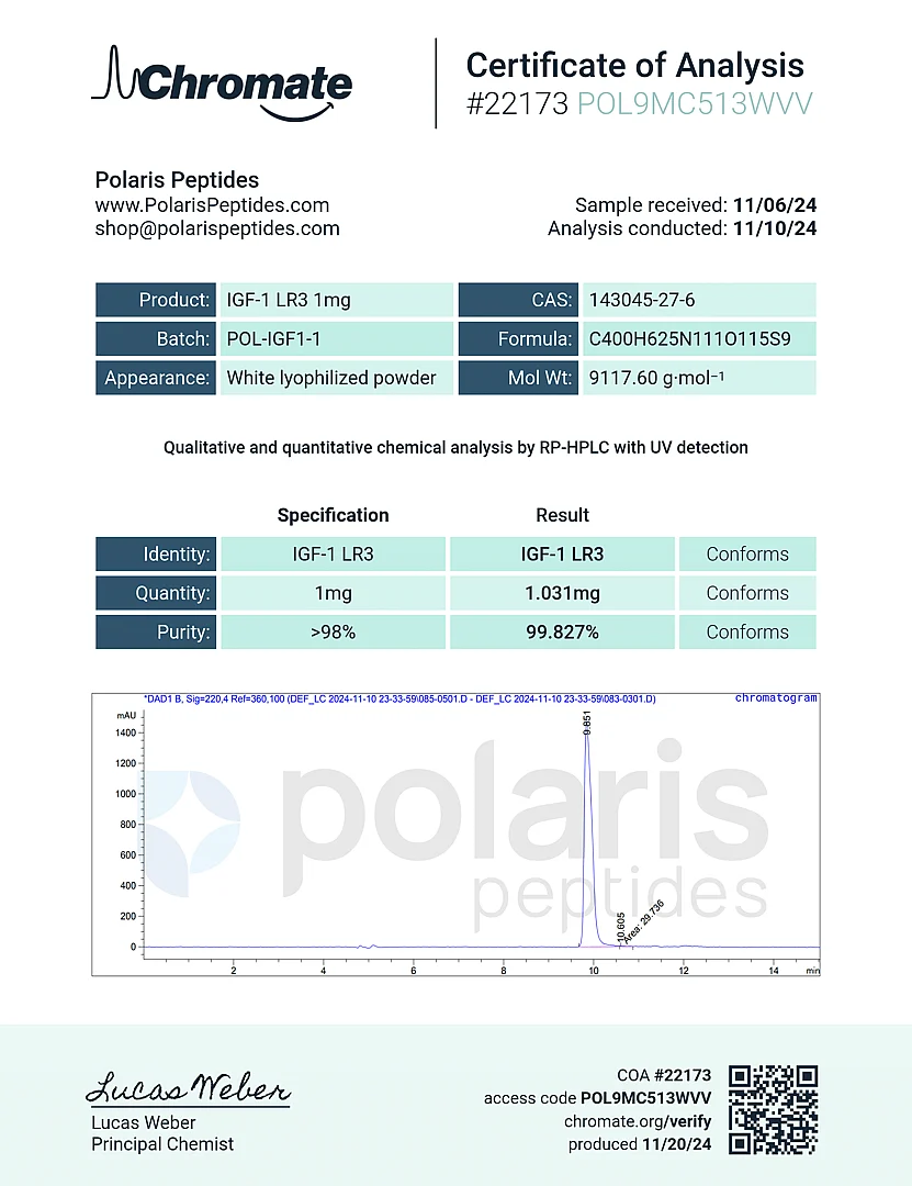 IGF1-LR3 1mg 2 39a