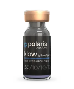KLOW: GHK-cu 50mg, KPV 10mg, TB-500 10mg, BPC-157 10mg Blend