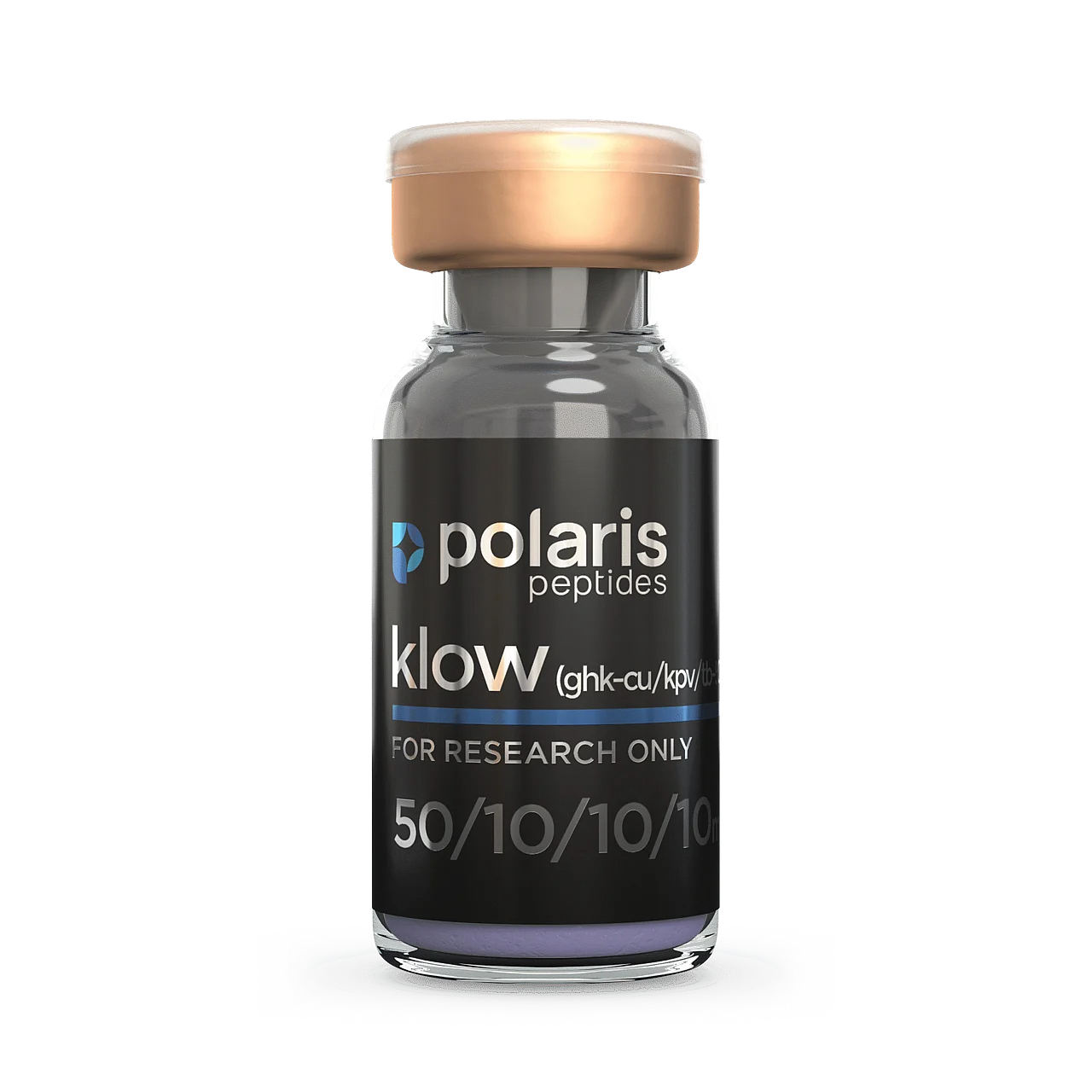 KLOW: GHK-cu 50mg, KPV 10mg, TB-500 10mg, BPC-157 10mg Blend 1 41